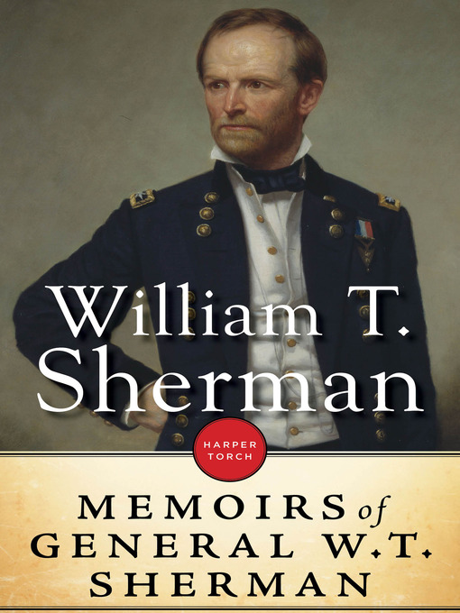 Cover image for The Memoirs of General William T. Sherman